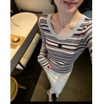 2026年10月15日入荷秋冬新作Chanel長袖女性用ファッション/誕生日プレゼント/贈り物 can工場