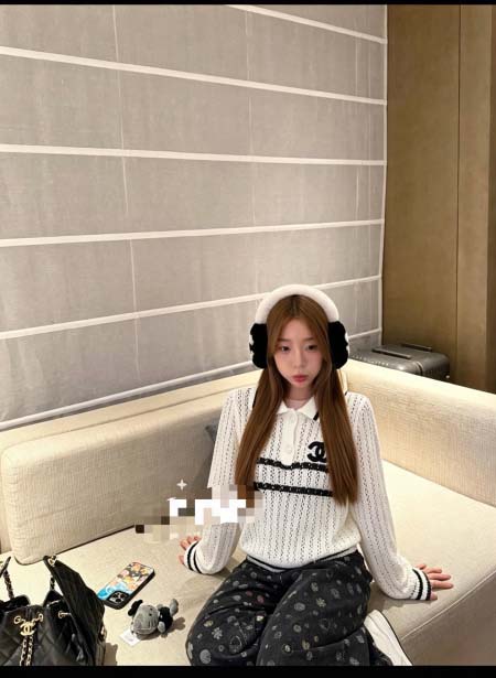 2026年10月15日入荷秋冬新作Chanel長袖女性用ファ...