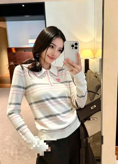 2026年10月15日入荷秋冬新作Chanel長袖女性用ファ...