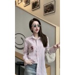 2026年10月15日入荷秋冬新作Chanelシャツ女性用ファッション/誕生日プレゼント/贈り物 can工場