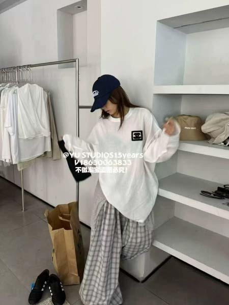 2026年10月15日入荷秋冬新作Chaneltシャツ女性用...