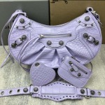 原版復刻人気新作 バレンシアガバッグ26X16X10CM C+工場★超厳選★入手困難な