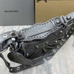 原版復刻人気新作 バレンシアガバッグ26X16X10CM C+工場★超厳選★入手困難な