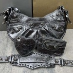 原版復刻人気新作 バレンシアガバッグ26X16X10CM C+工場★超厳選★入手困難な