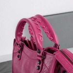 原版復刻人気新作 バレンシアガバッグ24cm C+工場★超厳選★入手困難な