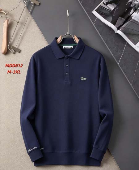 2026年10月20日秋冬新作高品質LACOSTE長袖Pol...
