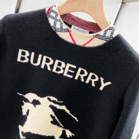 2026年10月20日秋冬Burberry新作厚いセーター高...