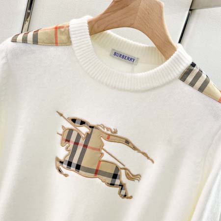 2026年10月20日秋冬Burberry新作厚いセーター高...