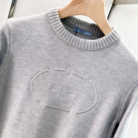 2026年10月20日秋冬新作Prada厚いセーター高品質 ...