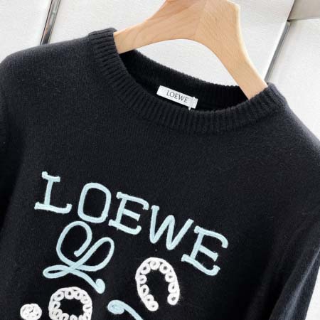 2026年10月20日秋冬Loewe新作厚いセーター高品質 ...