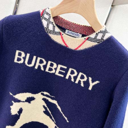 2026年10月20日秋冬Burberry新作厚いセーター高...