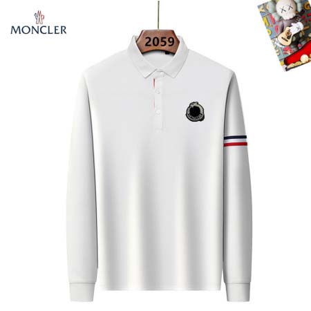 2026年10月22日秋冬新作Moncler長袖Tシャツ 人気商品 /TY工場