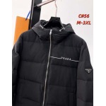 2026年10月22日秋冬 新作Prada ジャケットダウン 綿服人気商品 /TY工場
