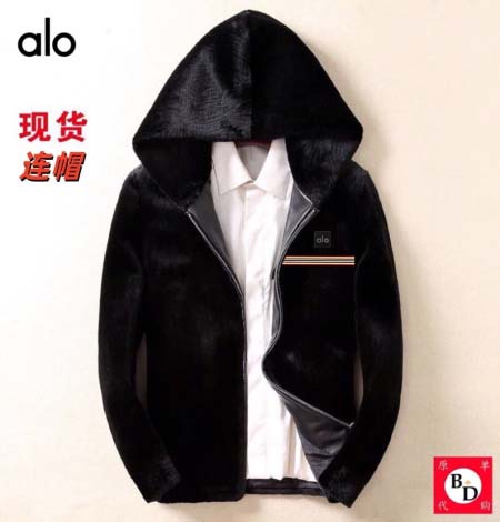 2026年10月23日秋冬新作ALO貂毛 ジャケット人気商品...