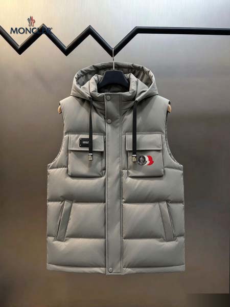 2026年10月23日秋冬Moncler新作棉ベスト人気商品 /TY工場