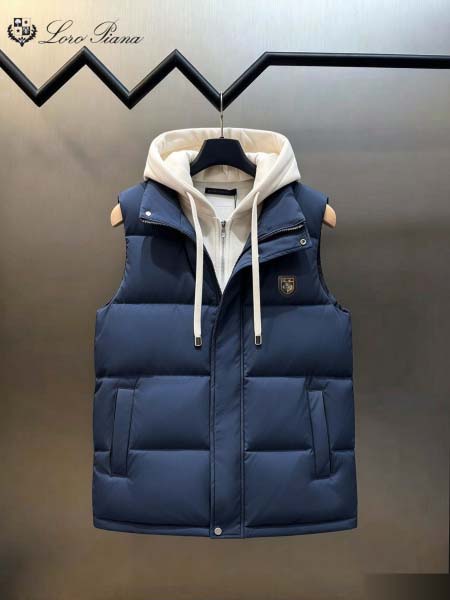 2026年10月23日秋冬新作loro piana 棉ベスト人気商品 /TY工場