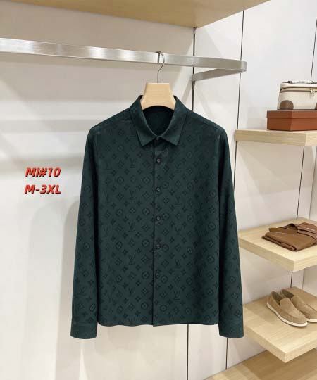 2026年10月25日秋冬新作Louis Vuitton 長袖 シャツ人気商品 /TY工場