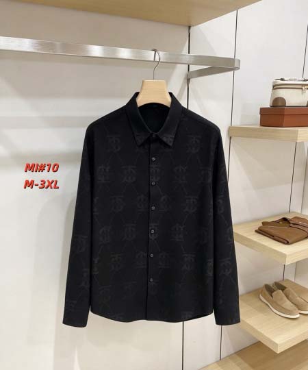 2026年10月25日秋冬新作 Burberry長袖 シャツ人気商品 /TY工場