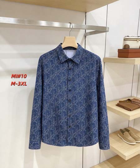 2026年10月25日秋冬新作Dior 長袖 シャツ人気商品 /TY工場