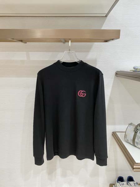 2026年10月26日入荷秋冬新作Gucci長袖Tシャツ高級...