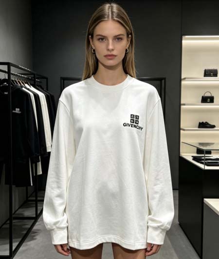 2026年10月26日入荷秋冬新作Givenchy長袖Tシャ...