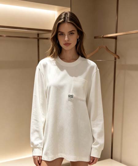 2026年10月26日入荷秋冬新作Loewe長袖Tシャツ高級...