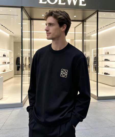 2026年10月26日入荷秋冬新作loewe長袖Tシャツ高級...