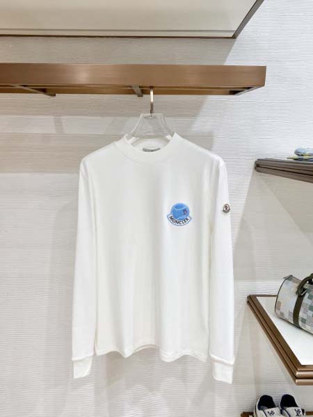 2026年10月26日入荷秋冬新作Moncler長袖Tシャツ...