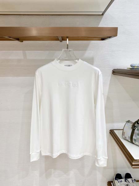 2026年10月26日入荷秋冬新作Moncler長袖Tシャツ...