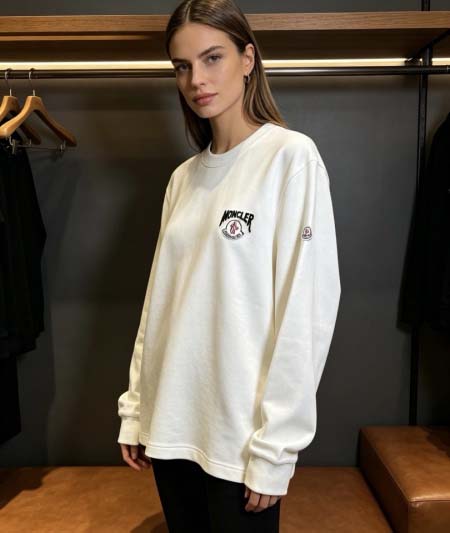 2026年10月26日入荷秋冬新作Moncler長袖Tシャツ高級品超厳選★入手困難/誕生日プレゼント/LD工場