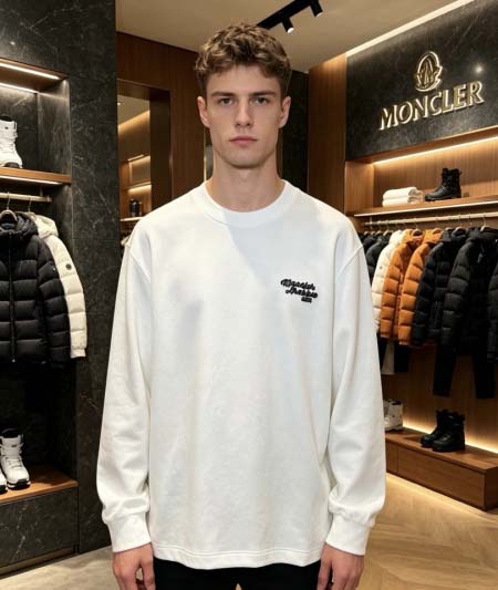 2026年10月26日入荷秋冬新作Moncler長袖Tシャツ高級品超厳選★入手困難/誕生日プレゼント/LD工場