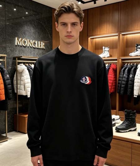 2026年10月26日入荷秋冬新作Moncler長袖Tシャツ高級品超厳選★入手困難/誕生日プレゼント/LD工場