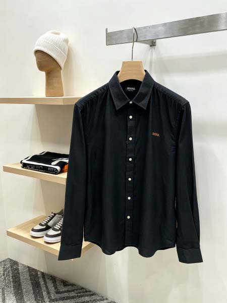 2026年10月27日入荷秋冬新作Zegnaシャツ高級品/誕生日プレゼント/KD工場