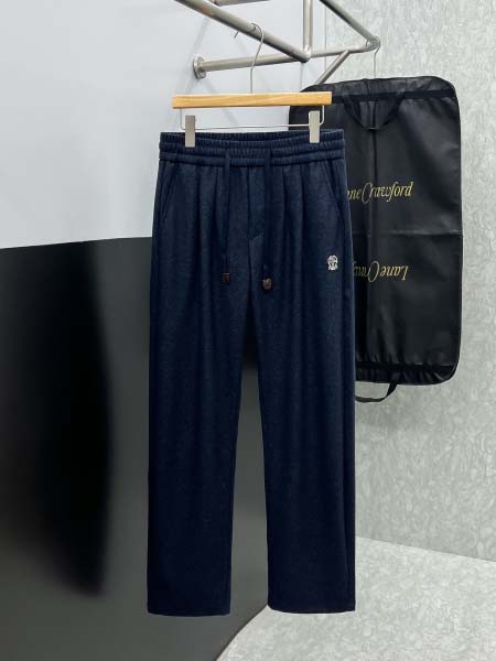 2026年10月27日入荷秋冬新作Brunello Cucinelliパンツ/スポーツパンツ/スラックス高級品/誕生日プレゼント/KD工場