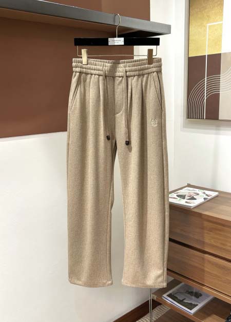 2026年10月27日入荷秋冬新作Brunello Cucinelliパンツ/スポーツパンツ/スラックス高級品/誕生日プレゼント/KD工場