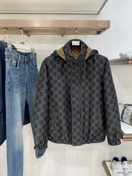 2026年10月28日入荷秋冬新作Gucciジャケット高級品...